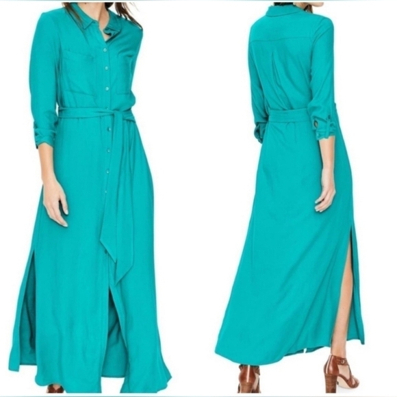 Boden Katrina Maxi Shirt Dress - Picture 10 of 10